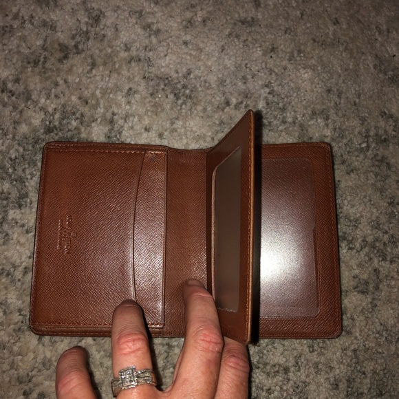 Monogram Louis Vuitton CC holder - Picture 3 of 6